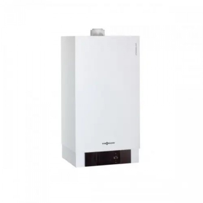 Настенный газовый конденсационный котел отопления одноконтурный Viessmann Vitodens 200-W 19 кВт