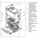 Настенный газовый двухконтурный котел отопления Vaillant atmoTEC plus VUW 240/5-5