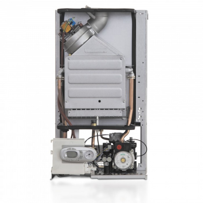 Настенный газовый двухконтурный котел отопления Ferroli DIVATECH D C 32