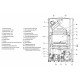 Настенный газовый двухконтурный котел отопления Lamborghini FL D 24F - 24 кВт