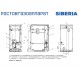 Напольный газовый котел отопления Ростовгазоаппарат Siberia 23