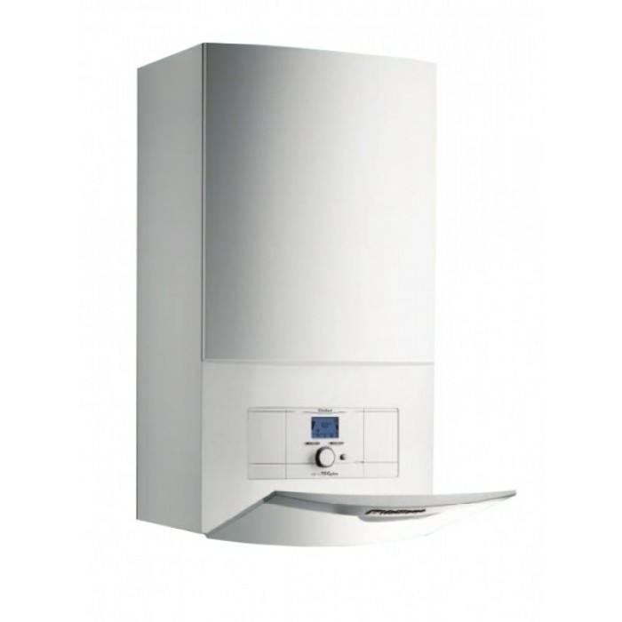 Настенный газовый двухконтурный котел отопления Vaillant atmoTEC plus VUW 240/5-5