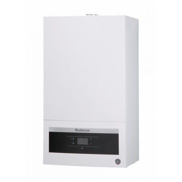 Настенный газовый двухконтурный котел отопления Buderus Logamax U072-24K