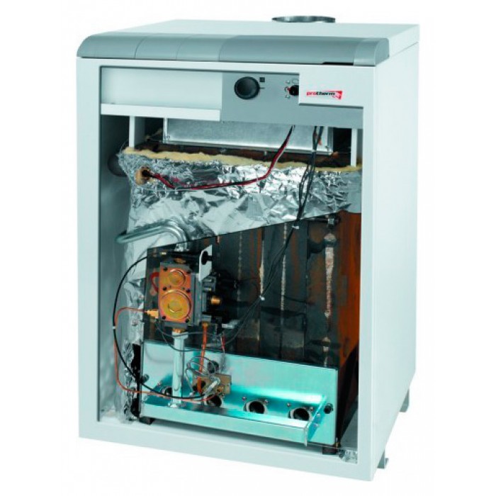 Напольный газовый котел отопления Protherm Медведь 30 TLO