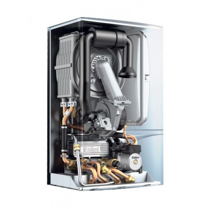 Настенный газовый конденсационный котел отопления Vaillant ecoTEC Pro VUW INT IV 346/5-3, 34 кВт