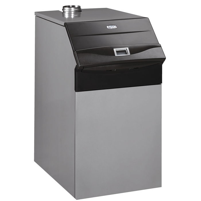 Напольный газовый котел отопления, атмосферный Baxi POWER HT 1.650