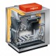Напольный газовый котел отопления Viessmann Vitogas 100-F 60 кВт с Vitotronic 200 Тип KO2B GS1D884