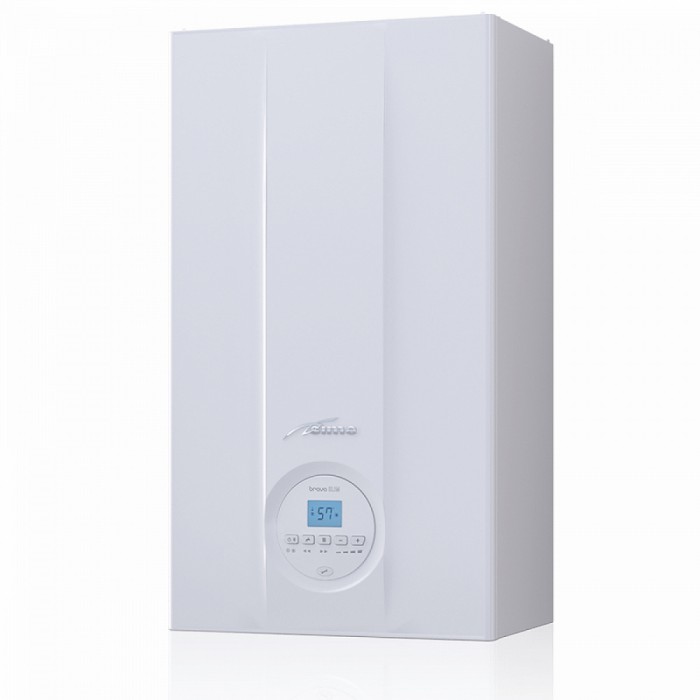 Настенный газовый конденсационный котел отопления Sime BRAVA SLIM HE 30 ErP