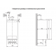 Настенный газовый двухконтурный котел отопления Buderus Logamax U044-24K