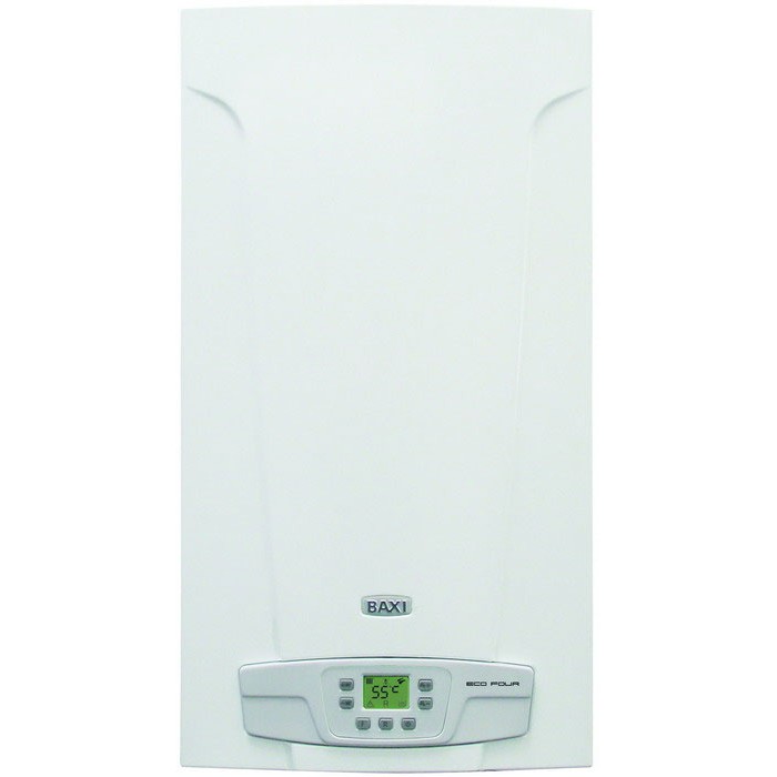 Настенный газовый двухконтурный котел отопления Baxi ECO Four 24 F