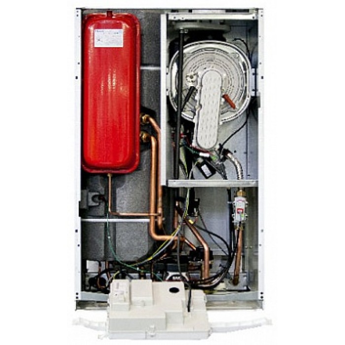 Настенный газовый конденсационный котел отопления Baxi NUVOLA Duo-tec+ 33