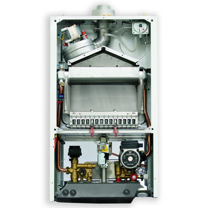 Настенный газовый одноконтурный котел отопления Baxi LUNA-3 1.310 Fi