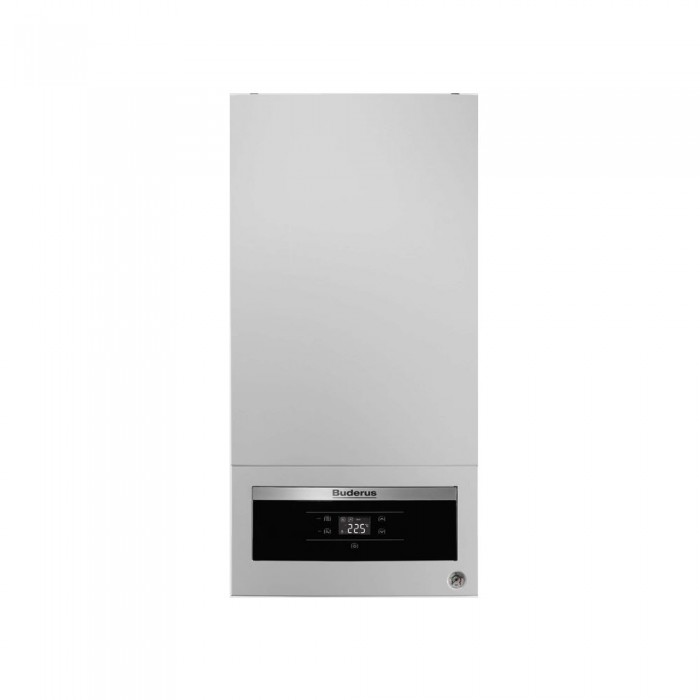 Настенный газовый конденсационный котел отопления одноконтурный Buderus Logamax Plus GB062-14