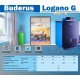 Напольный газовый котел отопления, атмосферный Buderus Logano G 124 WS 20 RU TOP