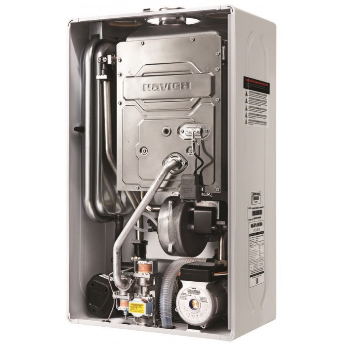 Настенный газовый двухконтурный котел отопления Navien DELUXE S-35K