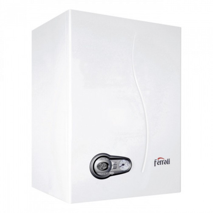 Настенный газовый конденсационный котел отопления Ferroli BLUEHELIX TECH S 45 H