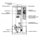 Напольный газовый котел отопления, атмосферный Navien 1035GPD