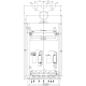 Настенный газовый двухконтурный котел отопления Chaffoteaux PIGMA ULTRA 25 CF