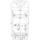 Настенный газовый двухконтурный котел отопления Chaffoteaux PIGMA ULTRA 25 FF