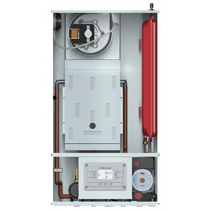 Настенный газовый двухконтурный котел отопления Лемакс PRIME-V28