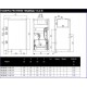 Напольный газовый котел отопления Protherm Медведь 20 KLOM