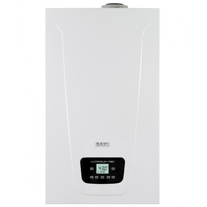 Настенный газовый конденсационный котел отопления Baxi LUNA Duo-tec E 28