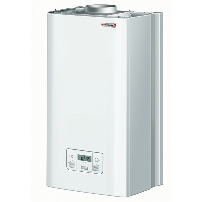 Настенный газовый двухконтурный котел отопления Protherm Пантера 30 KTV