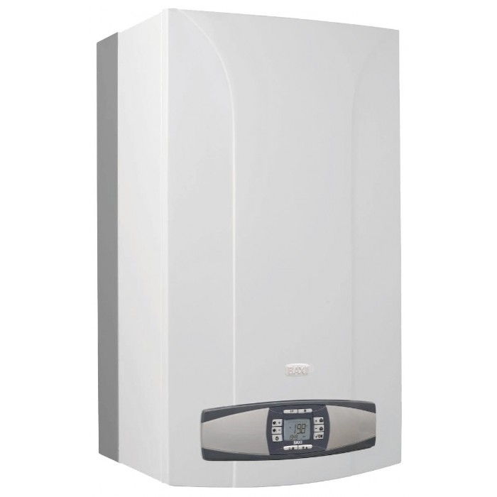 Настенный газовый двухконтурный котел отопления Baxi LUNA3 Comfort 310 Fi
