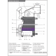 Напольный газовый котел отопления Protherm Медведь 30 TLO
