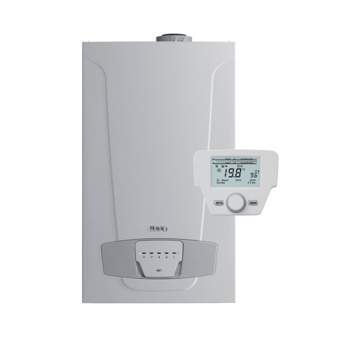 Настенный газовый конденсационный котел отопления Baxi LUNA Platinum+ 1,18 GA
