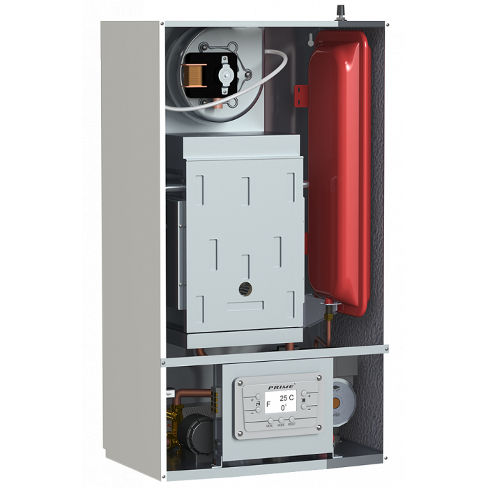 Настенный газовый двухконтурный котел отопления Лемакс PRIME-V14