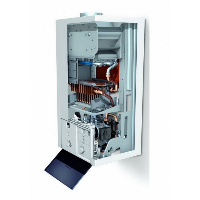 Настенный газовый одноконтурный котел отопления Buderus Logamax U052-28