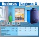 Напольный газовый котел отопления, атмосферный Buderus Logano G 234 WS 55 RU TOP