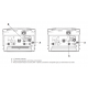 Настенный газовый двухконтурный котел отопления Baxi ECO Four 24 F