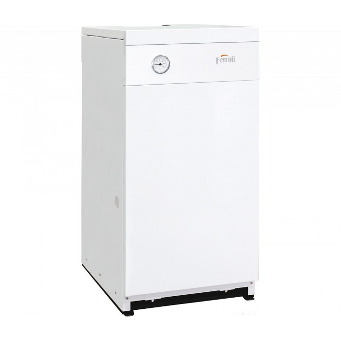 Напольный газовый котел отопления Ferroli TORINO 60