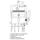 Настенный газовый двухконтурный котел отопления Chaffoteaux ALIXIA ULTRA 24 CF NG