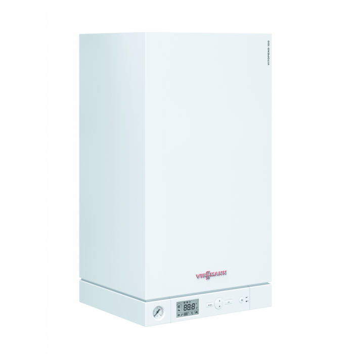 Настенный газовый двухконтурный котел отопления Viessmann Vitopend 100-W A1JB012 K-rlu 34 кВт A1JB012