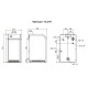 Напольный газовый котел отопления Лемакс Премиум 16