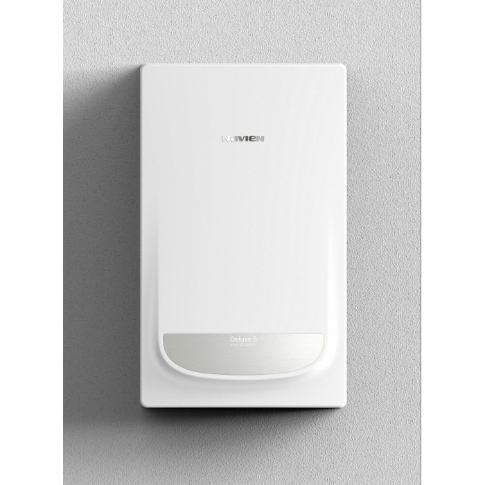 Настенный газовый двухконтурный котел отопления Navien DELUXE S-35K