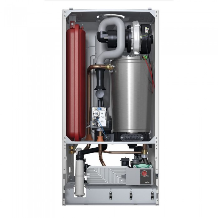 Настенный газовый конденсационный котел отопления одноконтурный Buderus Logamax Plus GB062-14