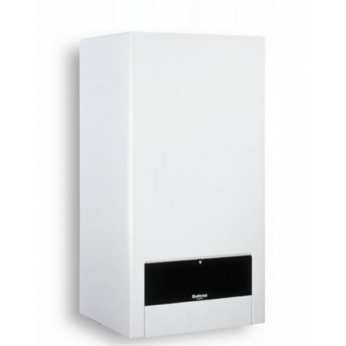 Настенный газовый двухконтурный котел отопления Buderus Logamax U052-24K