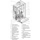 Настенный газовый конденсационный котел отопления Vaillant ecoTEC Pro VUW INT IV 346/5-3, 34 кВт