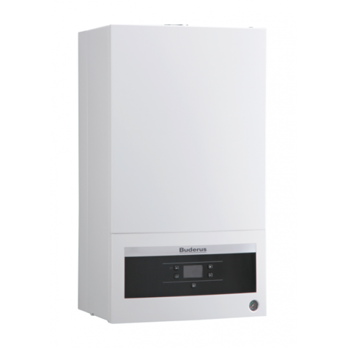 Настенный газовый двухконтурный котел отопления Buderus Logamax U072-18K
