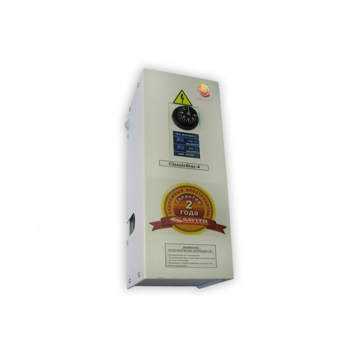 Электрический настенный котел Thermotrust Classic Star 4N