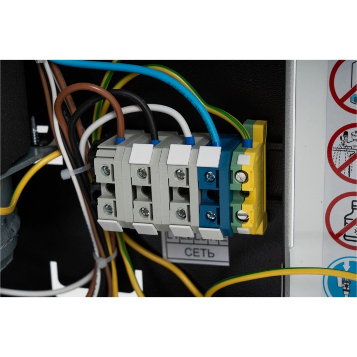 Электрокотел Teplodom i-TRM SILVER StS-6 220/380В Р=6кВт, Sотапл=60 кв.м, ТЭН нержавеющая сталь 281