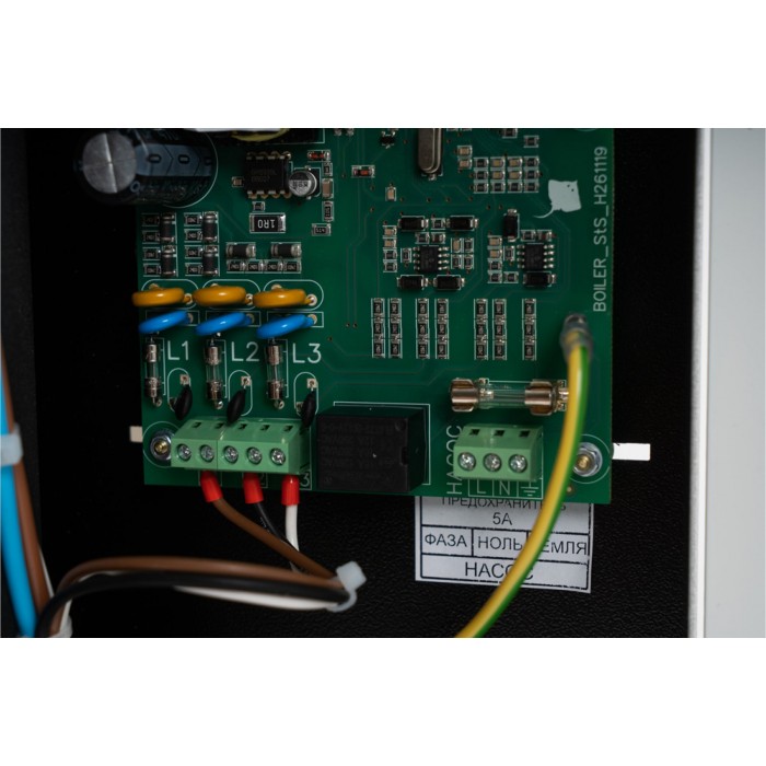 Электрокотел Teplodom i-TRM SILVER StS-6 220/380В Р=6кВт, Sотапл=60 кв.м, ТЭН нержавеющая сталь 281