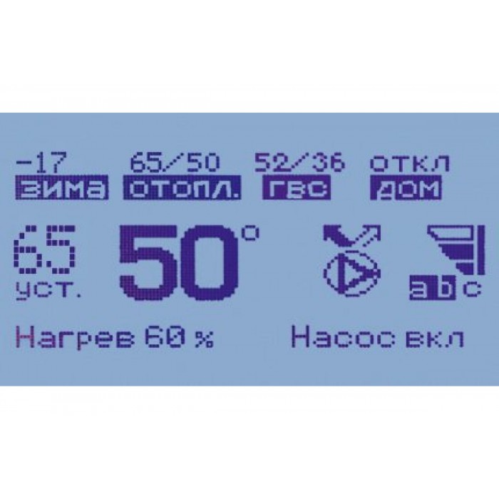 Электрический котел Термостайл ЭПН-V-9,0 dy 20 - 9.0 кВт, с дисплеем, насосом, манометром и расширительным баком EPN Volt 9.0