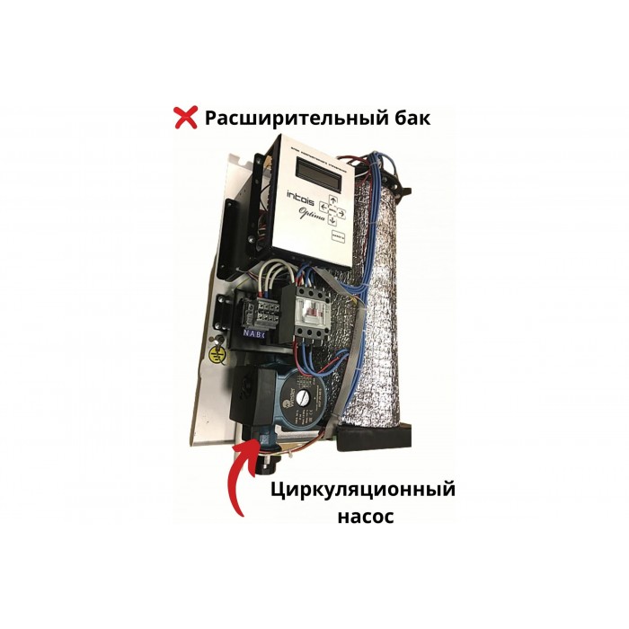 Электрический котел ИНТОИС Оптима Н 7.5 кВт 186