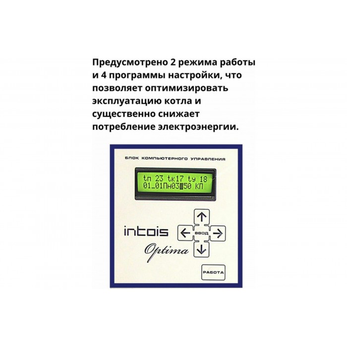 Электрический котел Интоис Оптима МК 18 кВт INTOIS 104