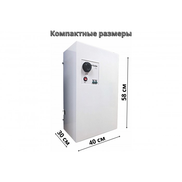 Электрический котел Интоис One МК 7.5 кВт INTOIS 135
